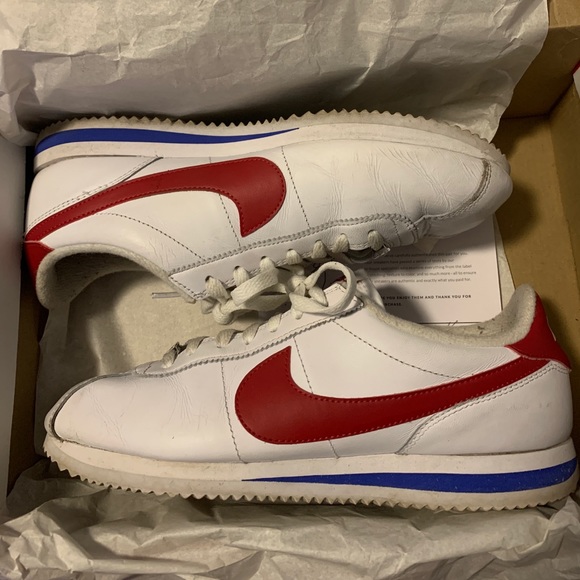 nike air cortez forrest gump